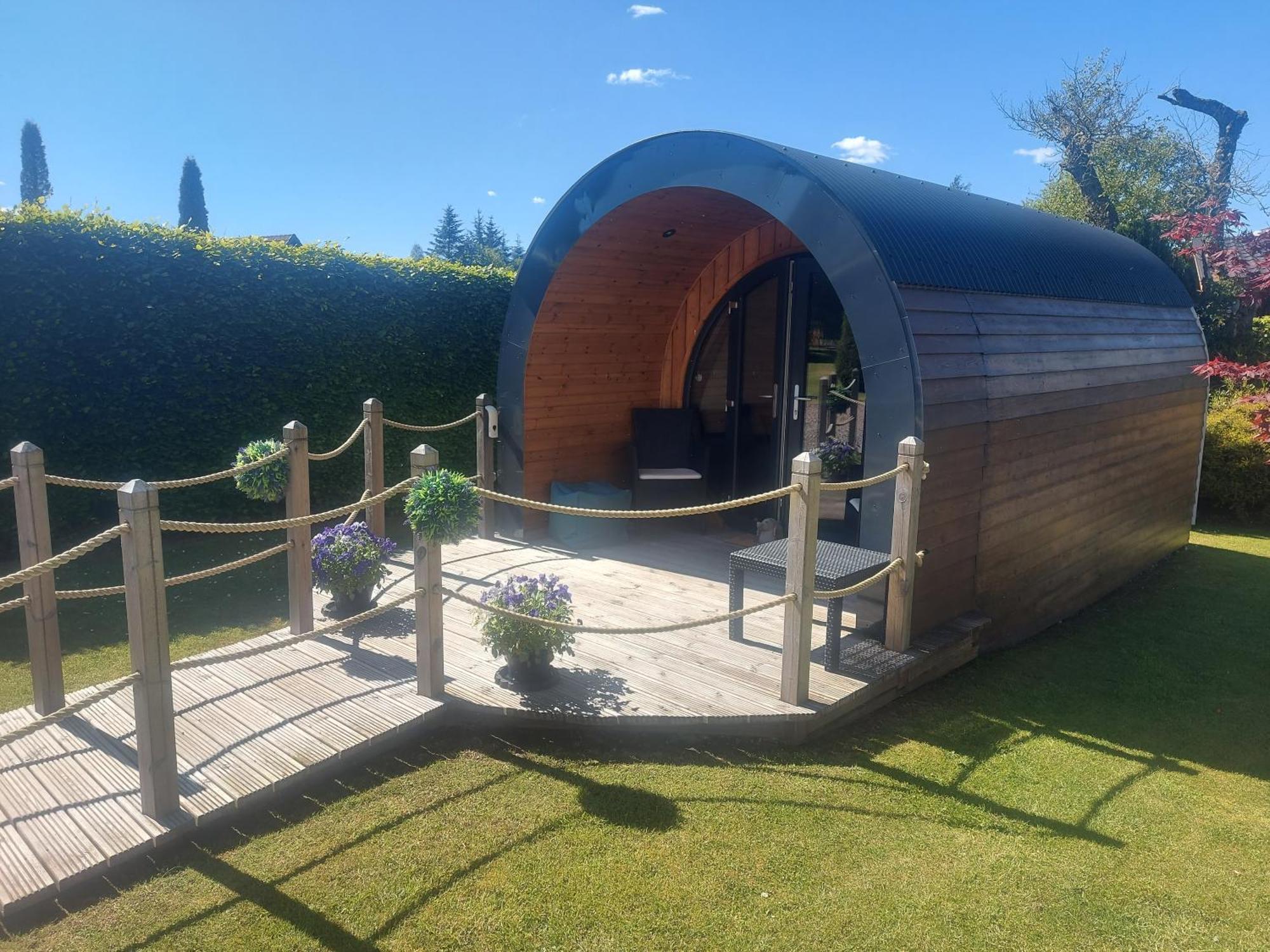 Seren Garden Pod 포트 윌리엄 외부 사진