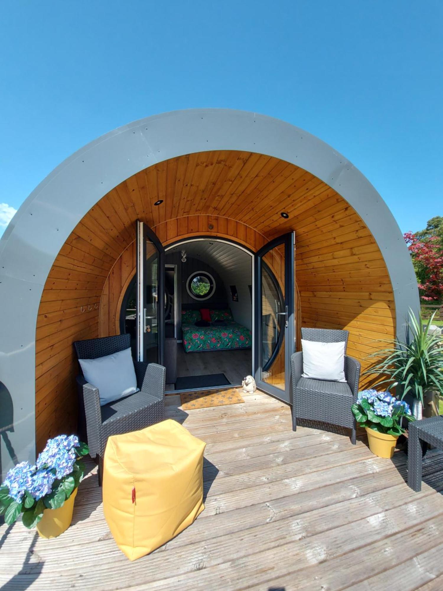 Seren Garden Pod 포트 윌리엄 외부 사진